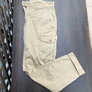 Jeremiah | Vintage Khaki Cargo Pants Straight